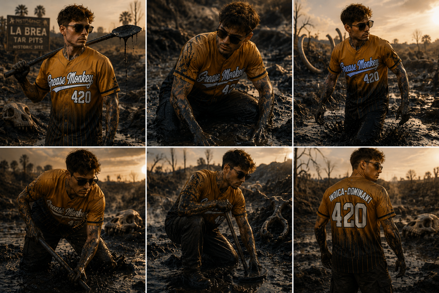 Grease Monkey Jersey