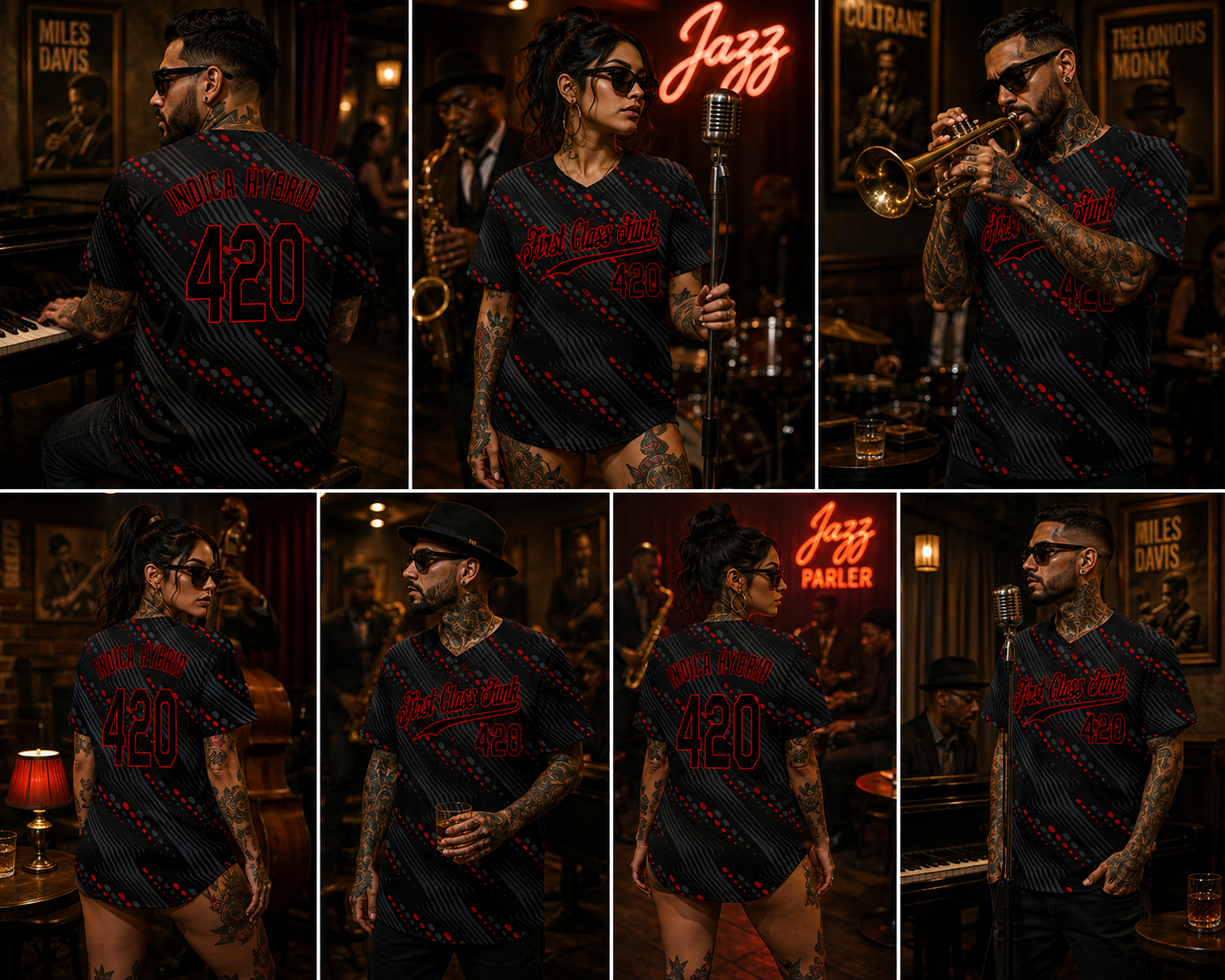 First Class Funk Jersey