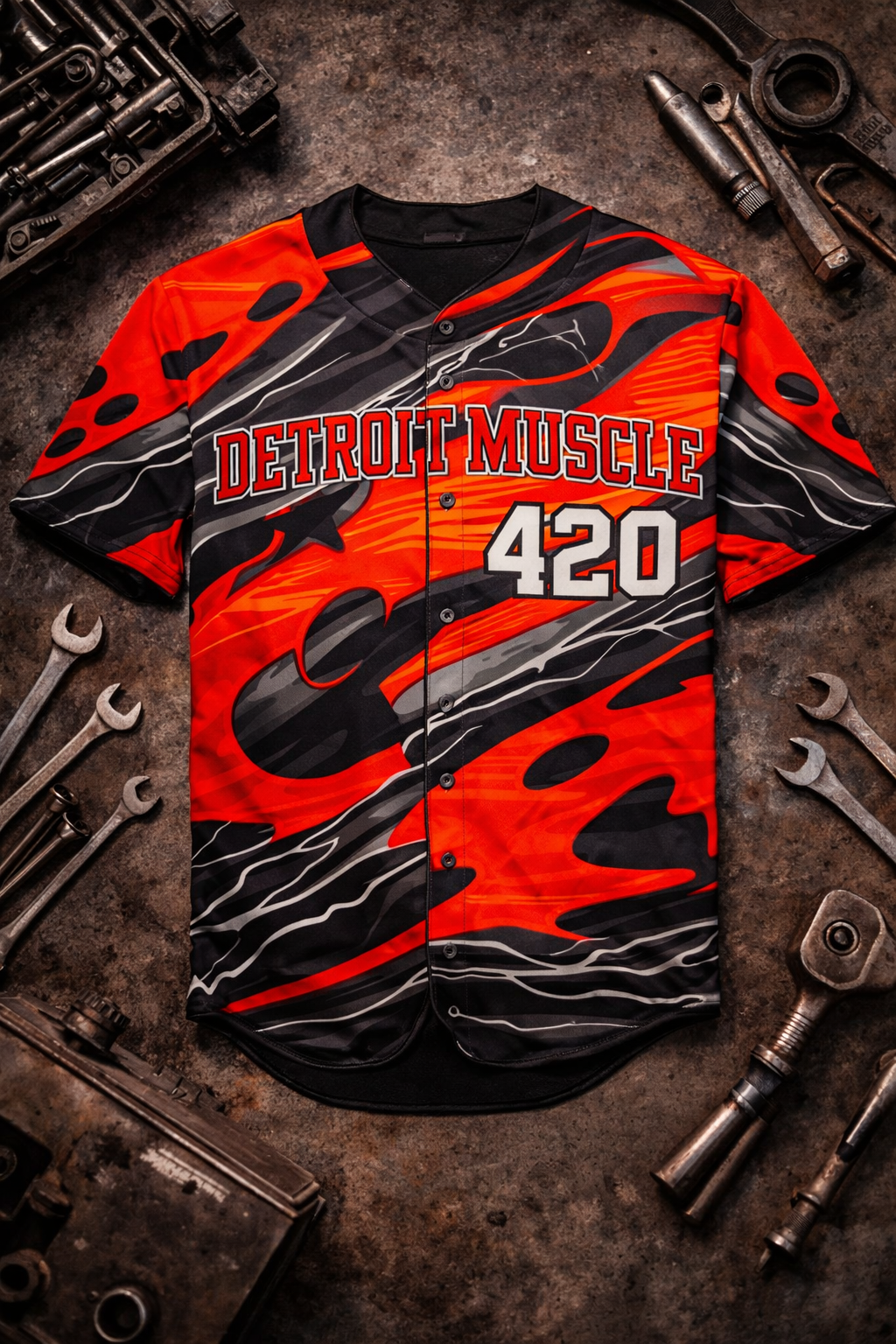 Detroit Muscle Jersey