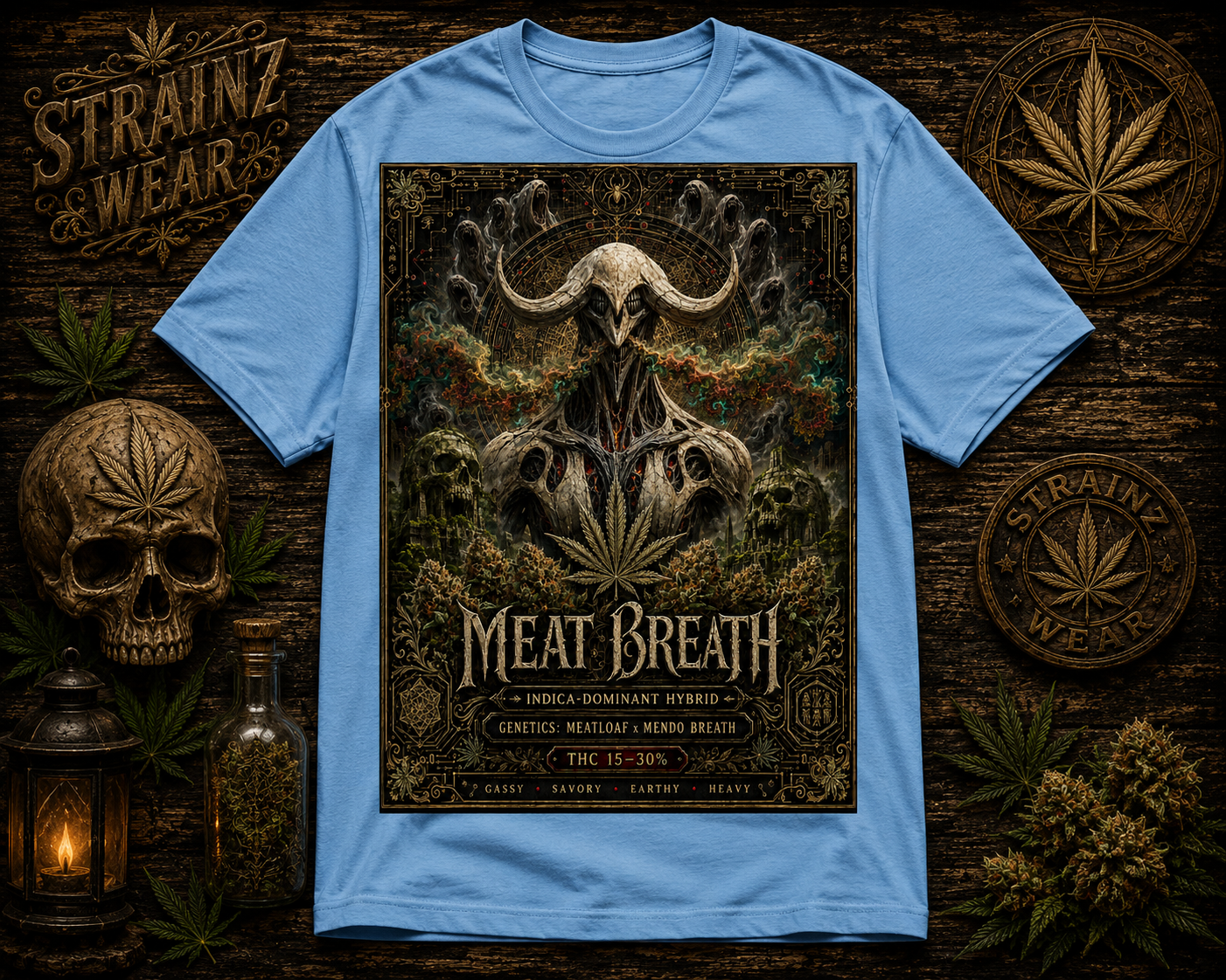 Meat Breath (T-shirt)