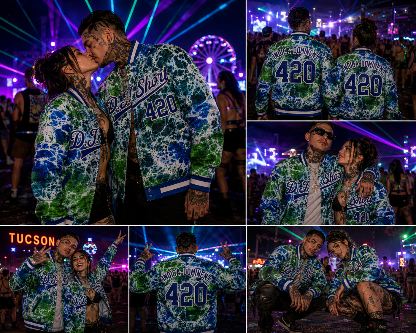 D.J. Short (Bomber Jacket)
