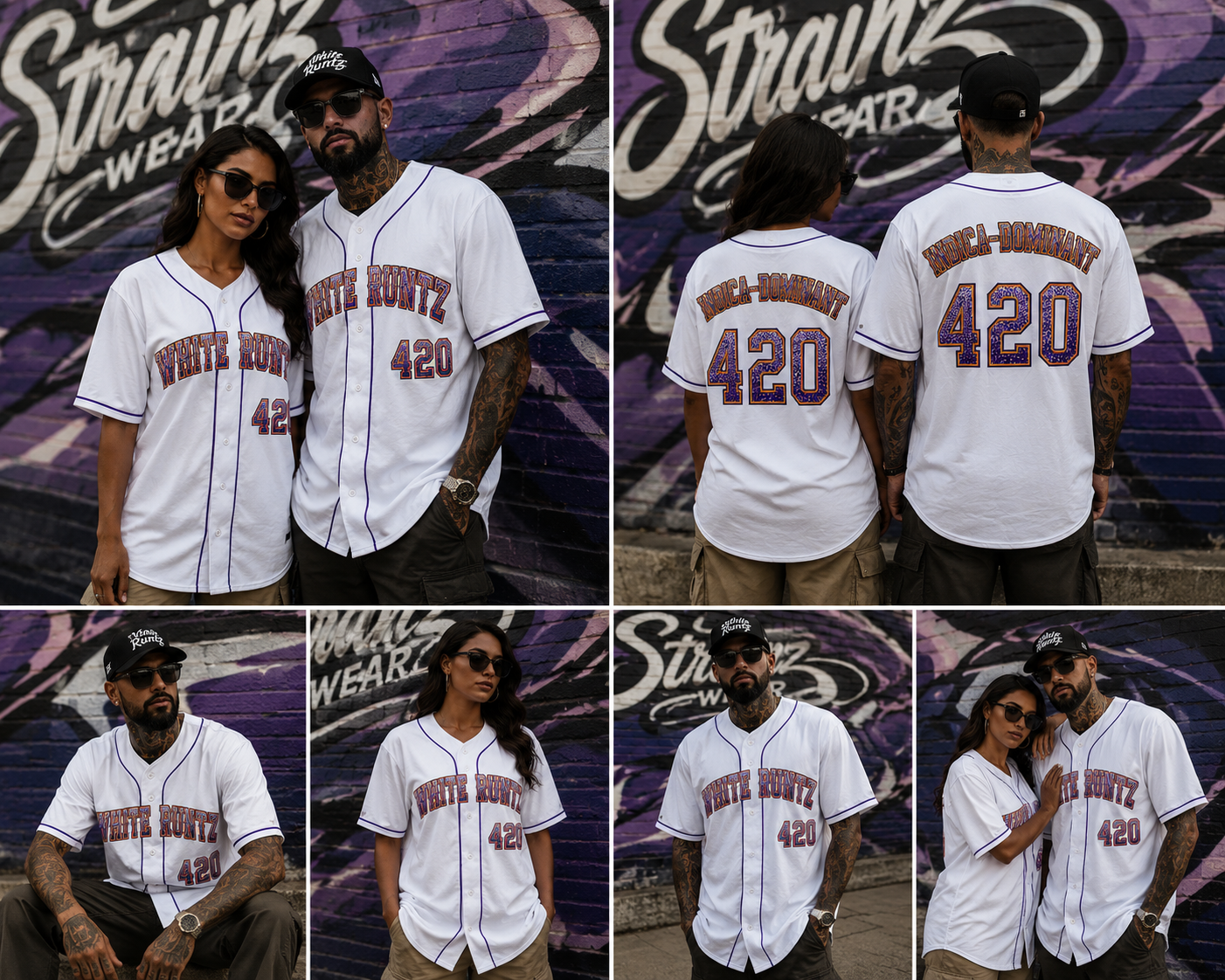 White Runtz Jersey