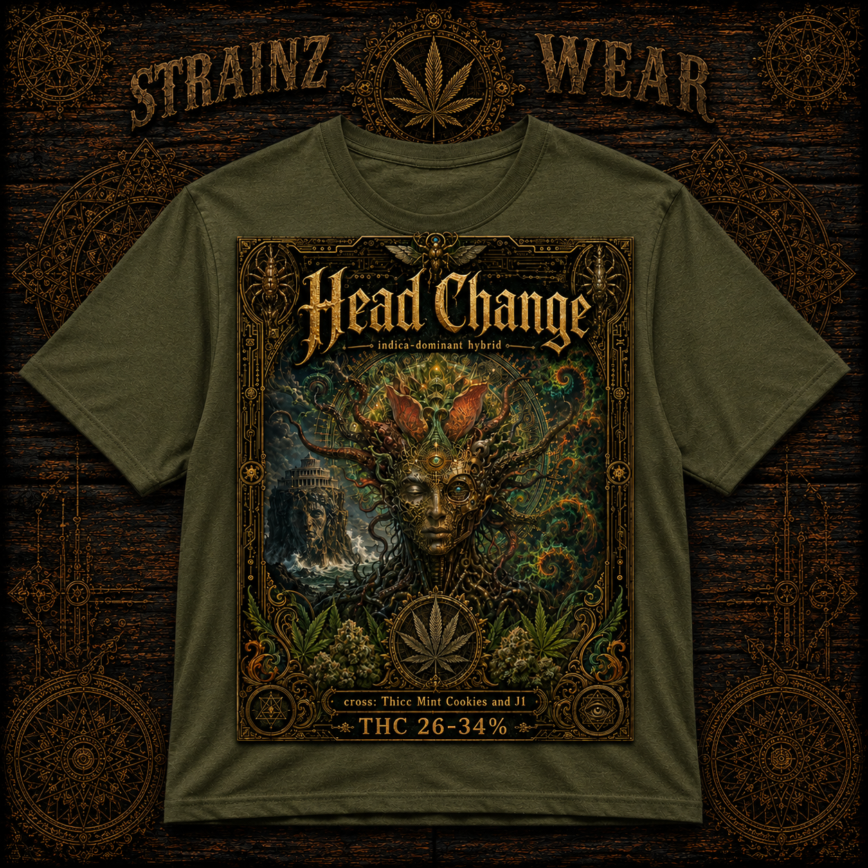 Head Change (T-shirt)