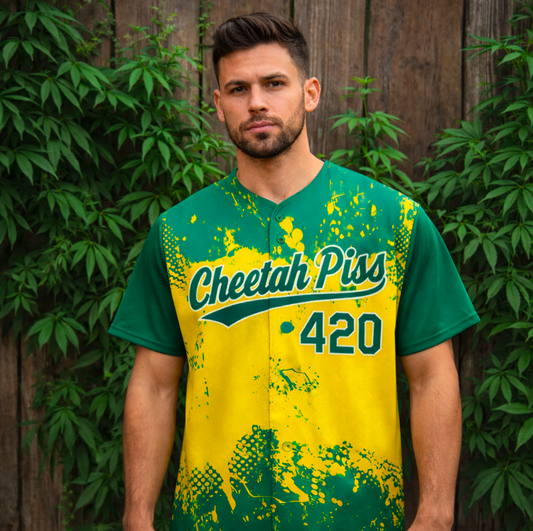 Cheetah Piss Jersey