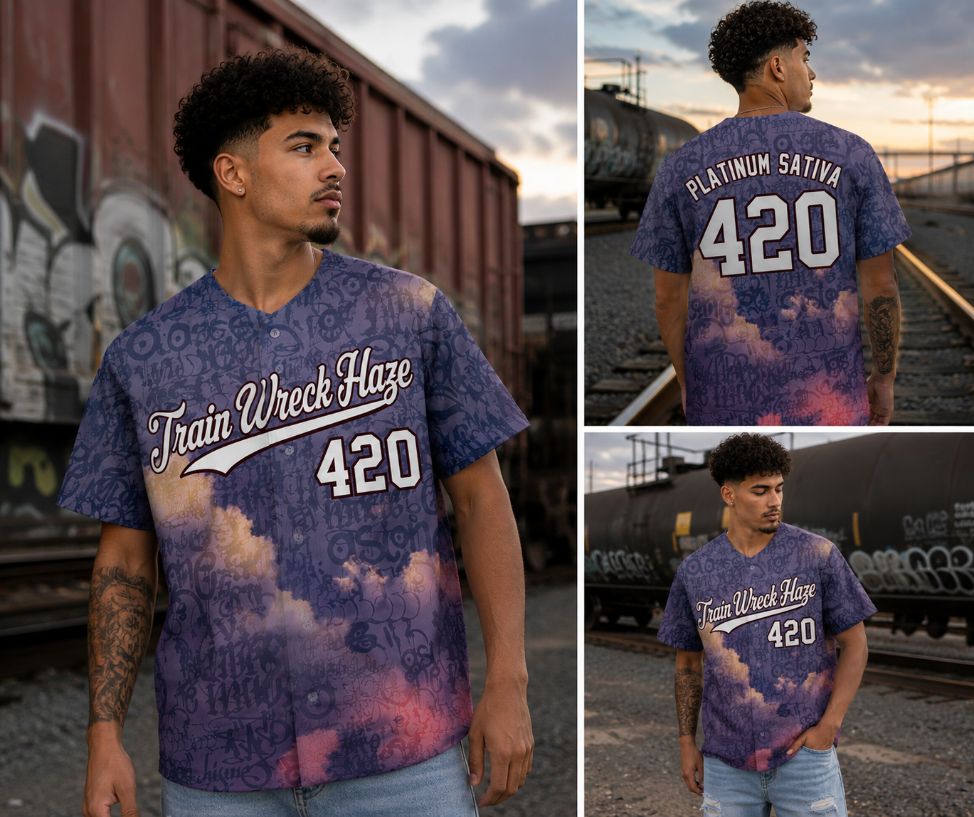 Train Wreck Haze Jersey
