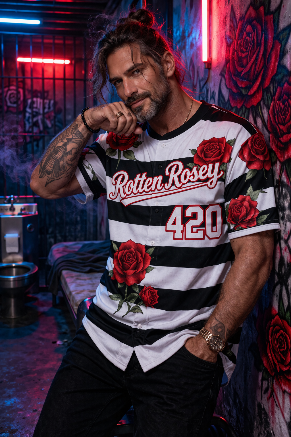 Rotten Rosey Jersey