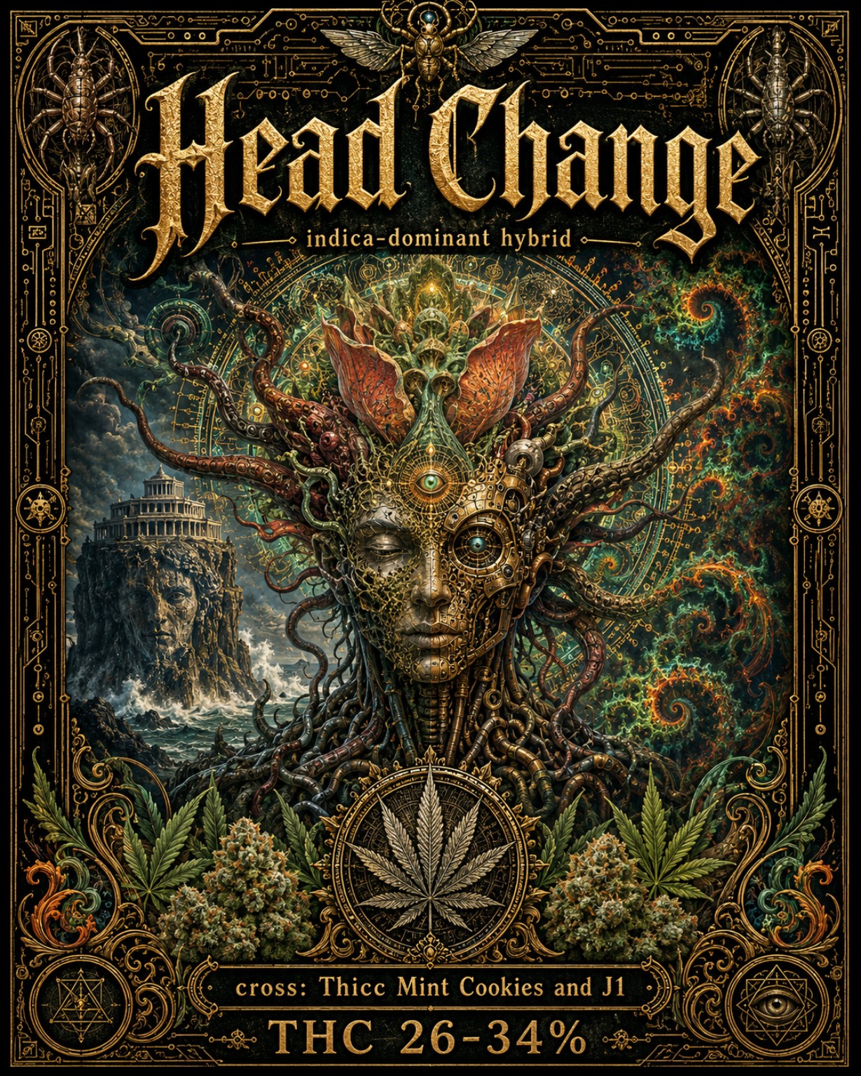 Head Change (T-shirt)
