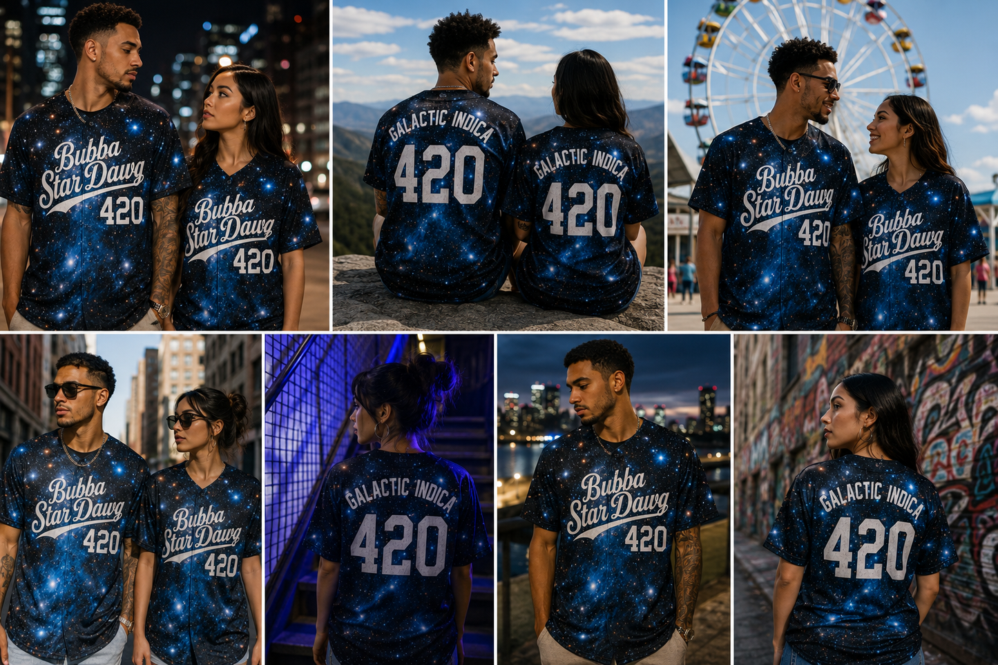 Bubba Stardawg Jersey