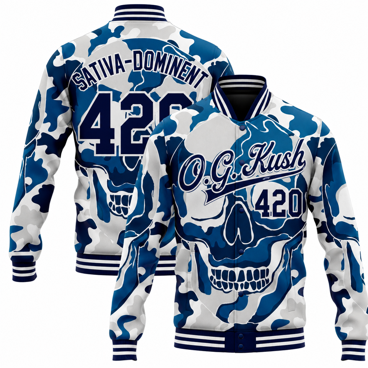 OG Kush (Bomber Jacket)