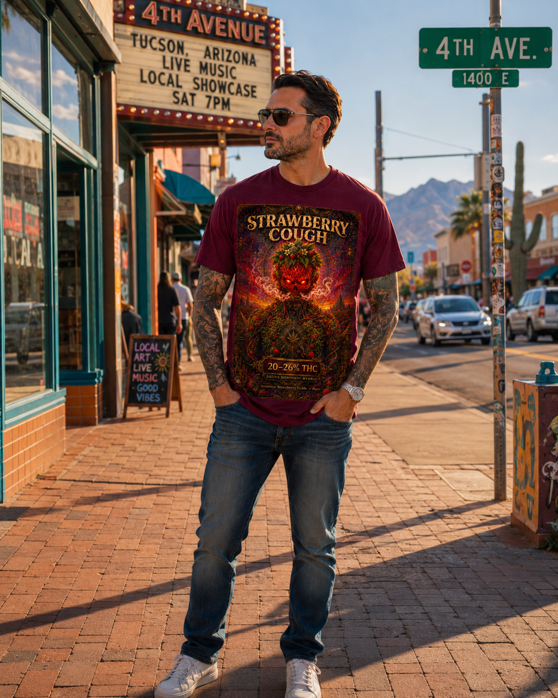 Strawberry Cough (T-shirt)