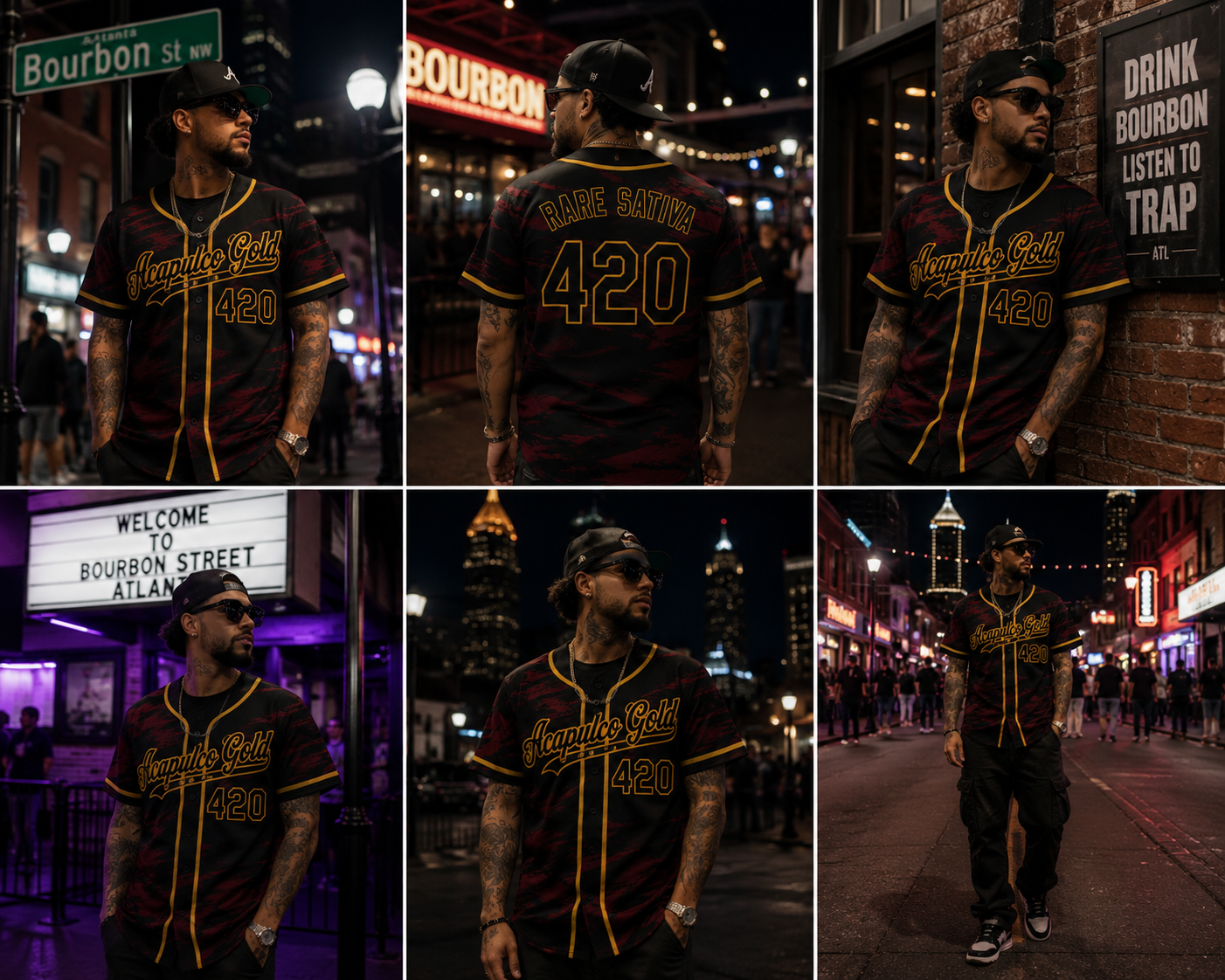 ACAPULCO GOLD Jersey