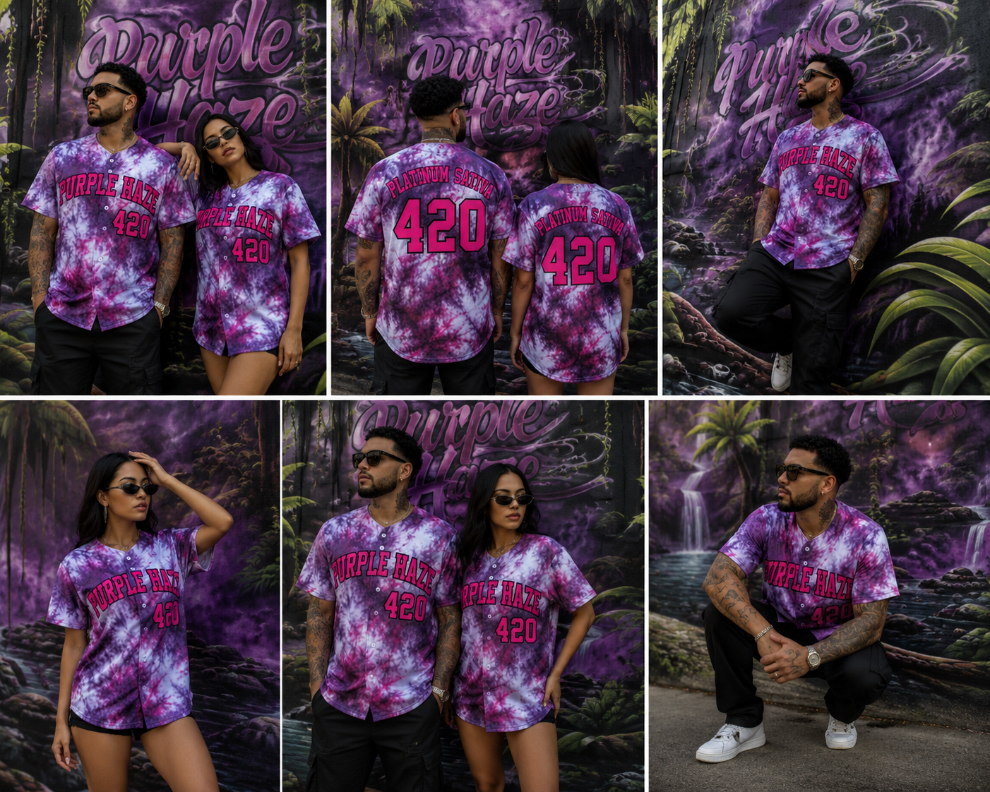 Purple Haze Jersey
