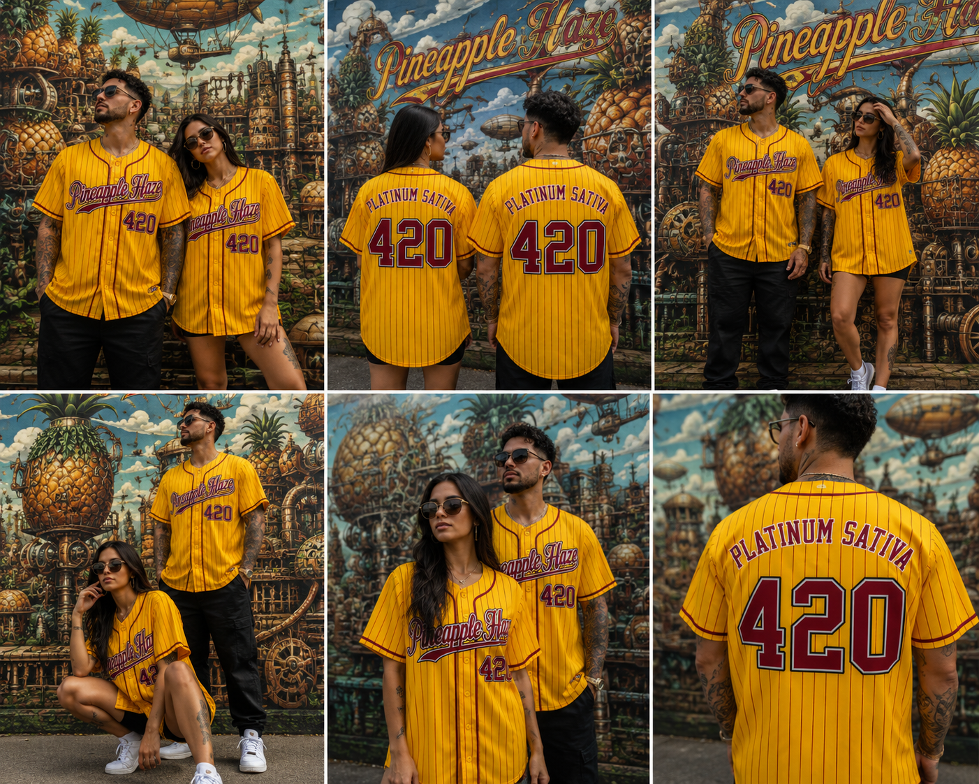 Pineapple Haze Jersey