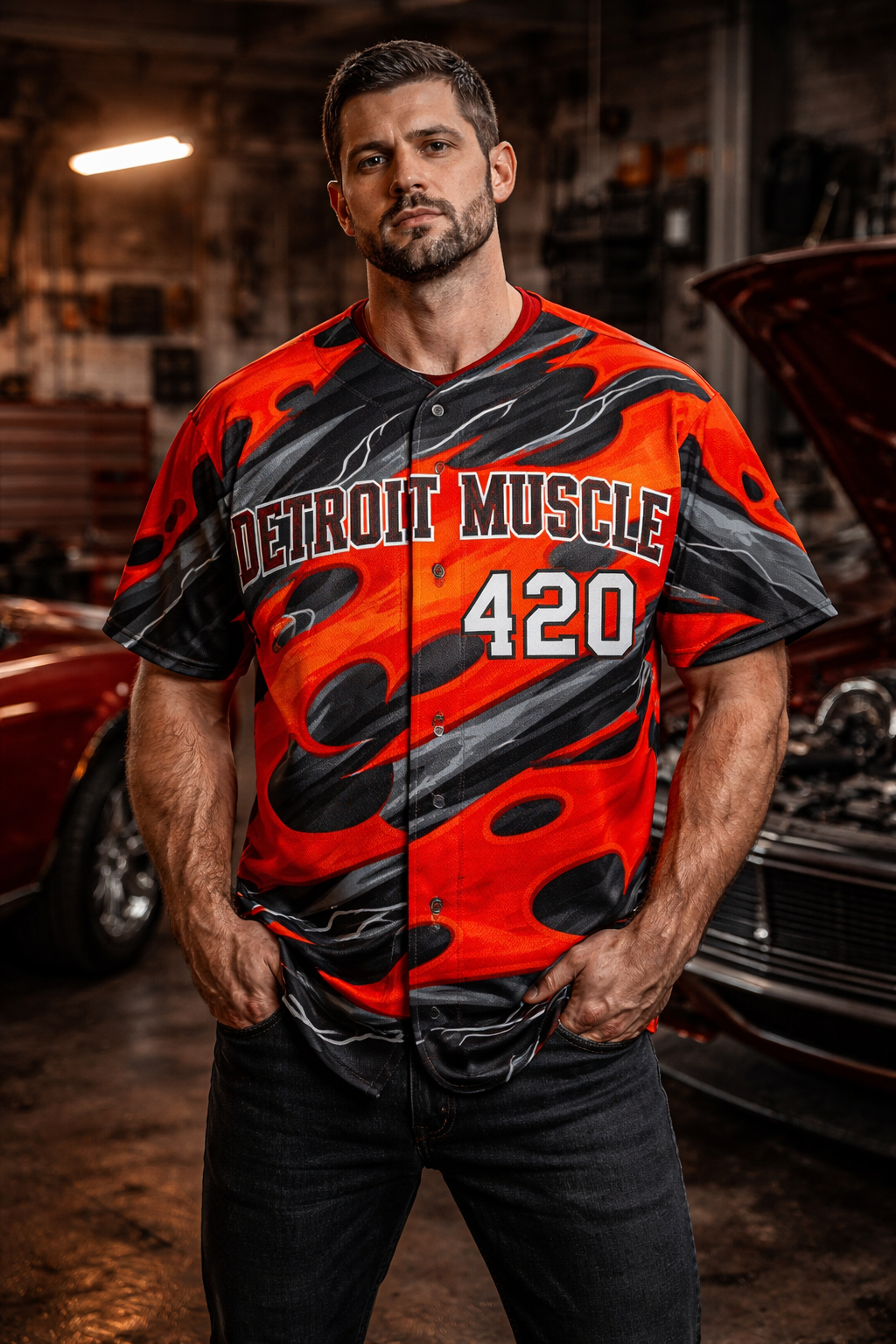 Detroit Muscle Jersey