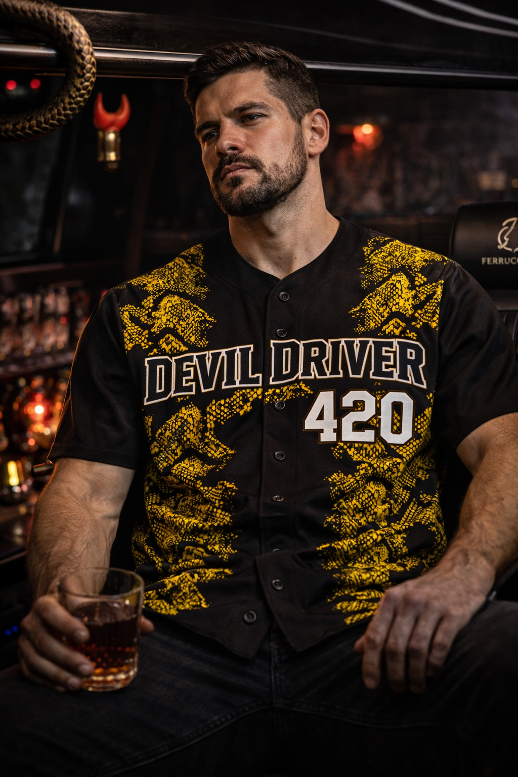 Devil Driver Jersey