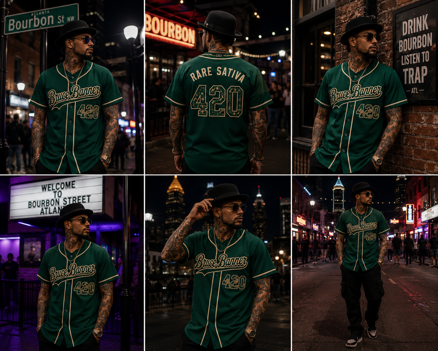 Bruce Banner Jersey