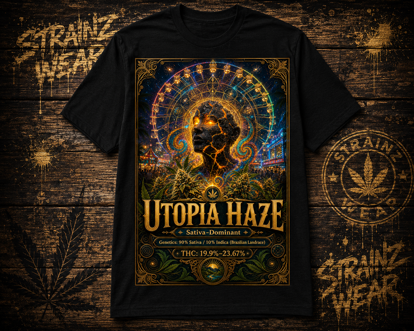 Utopia Haze (T-shirt)
