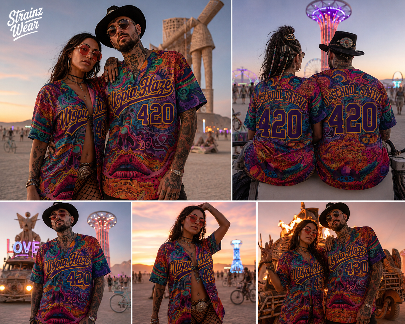Utopia Haze Jersey