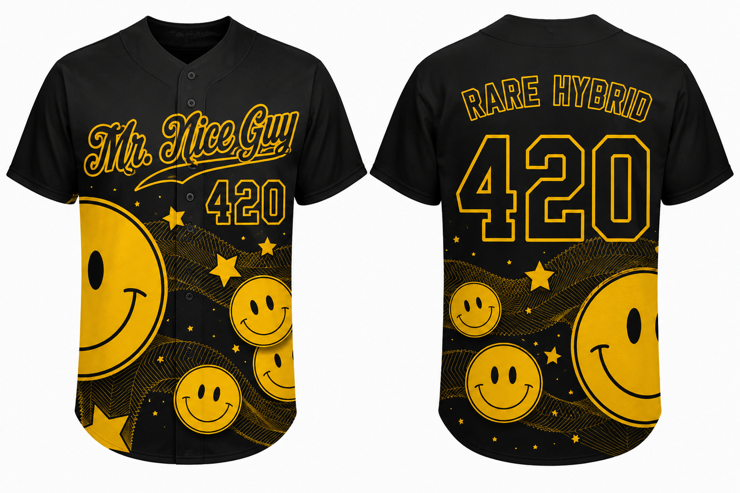 Mr. Nice Guy Jersey