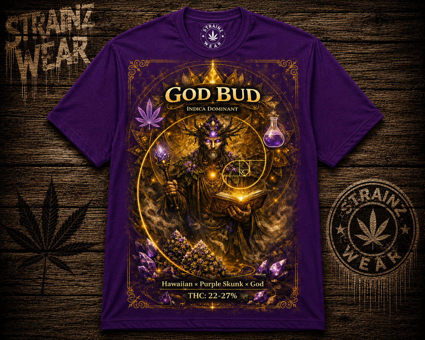 God Bud (T-shirt)