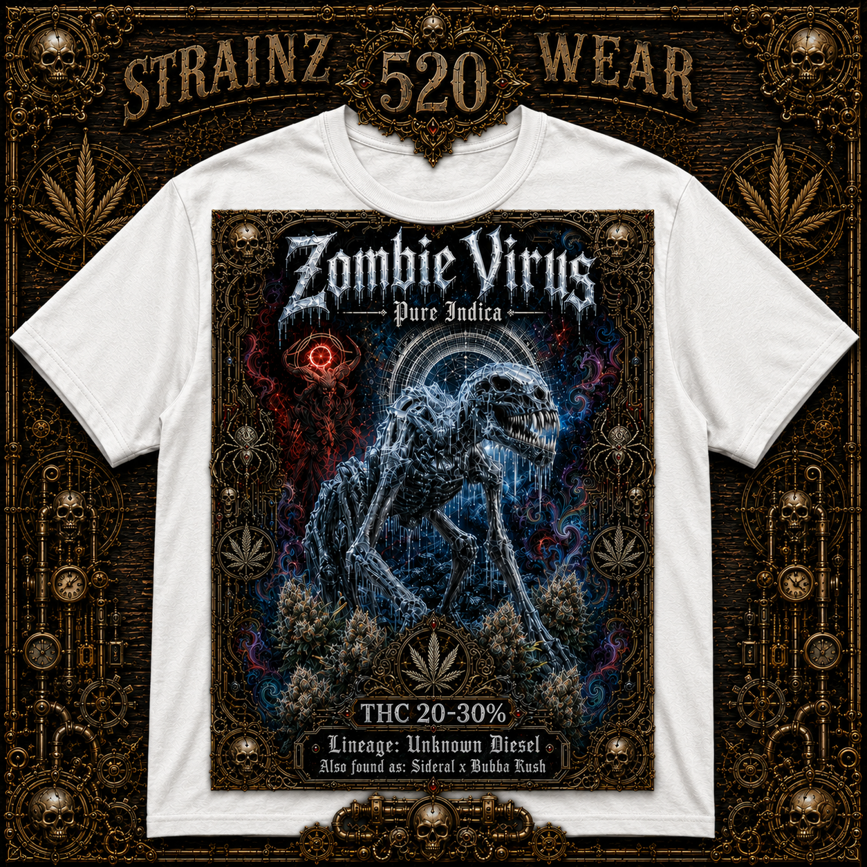 Zombie Virus (T-shirt)