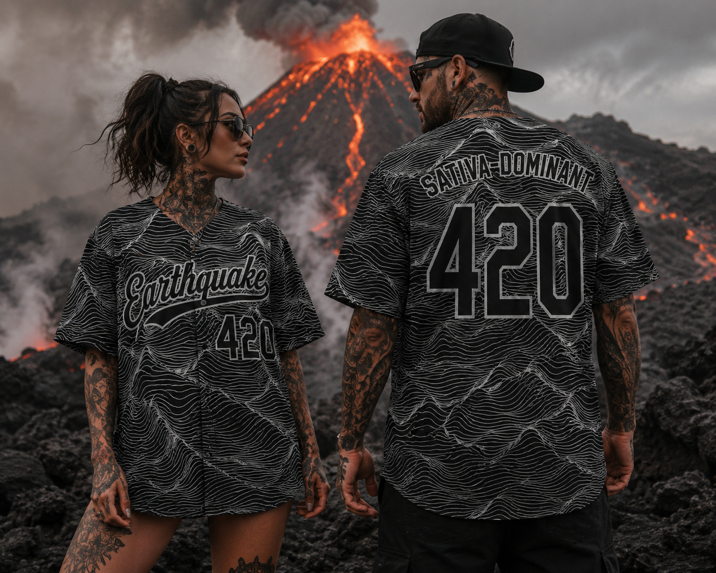 Earthquake Jersey
