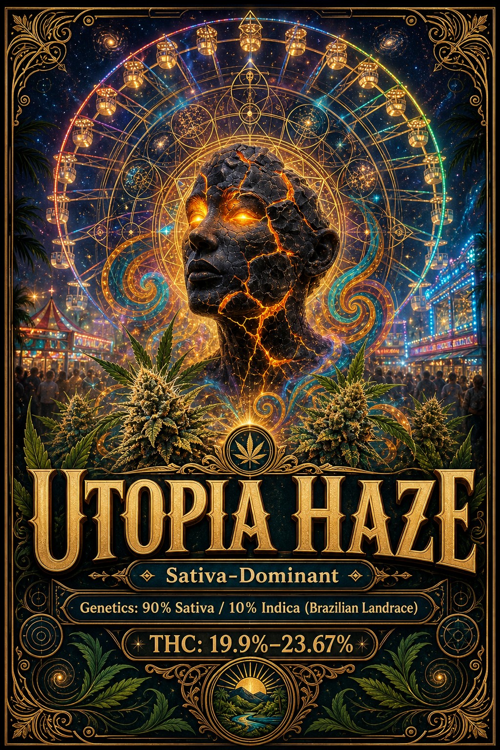 Utopia Haze (T-shirt)