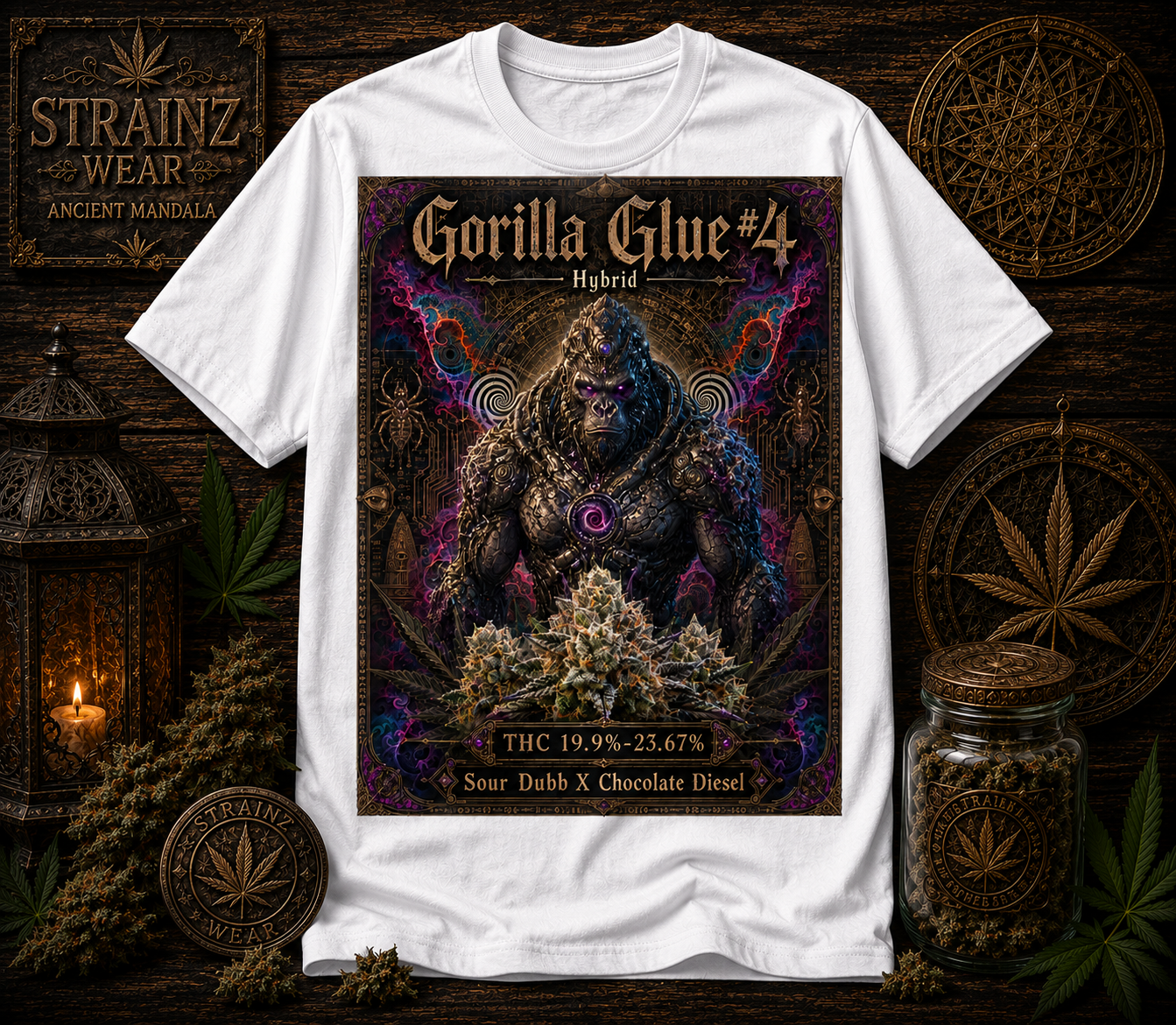 Gorilla Glue #4 (T-shirt)