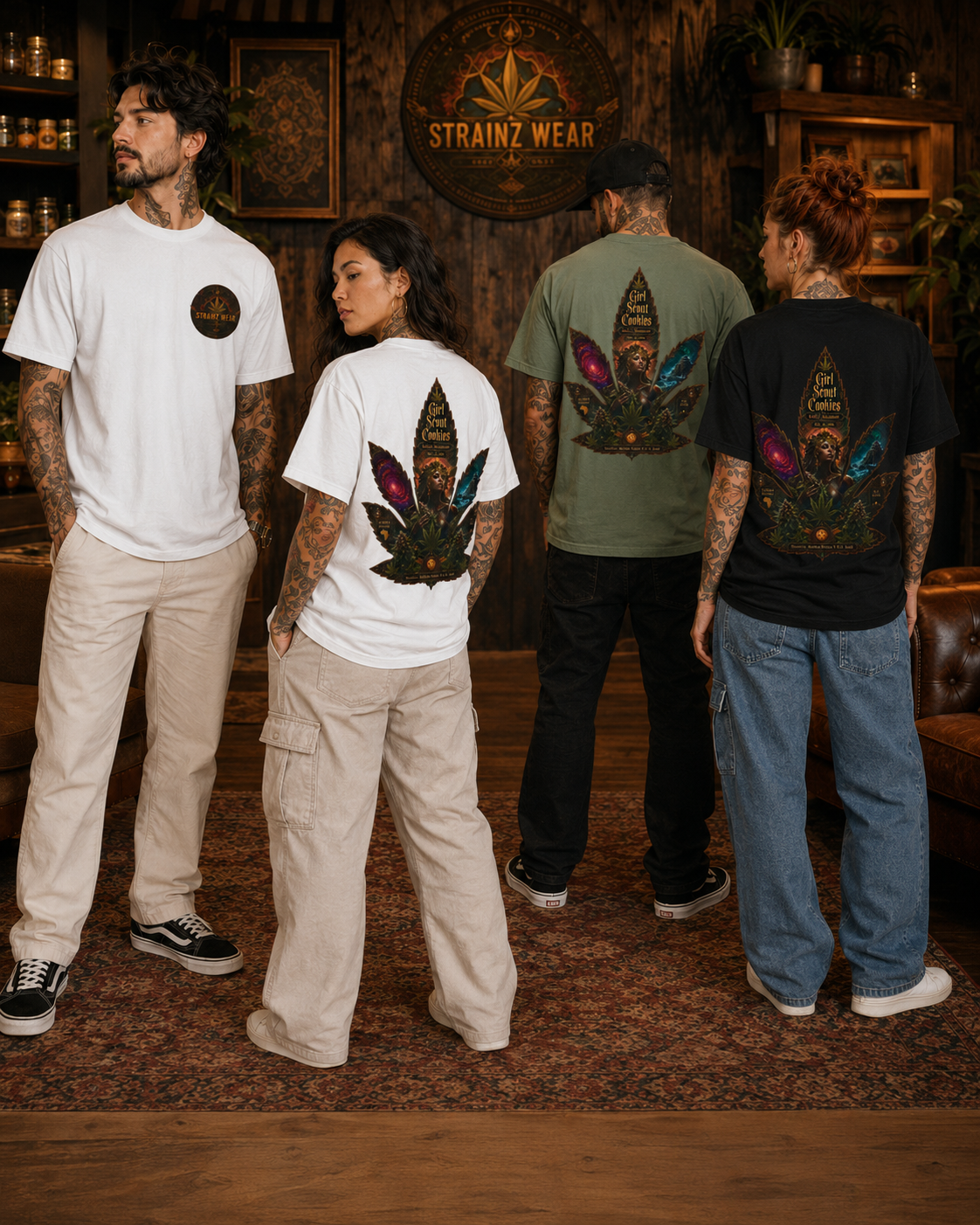 GSC {Girl Scout Cookies} T-shirt