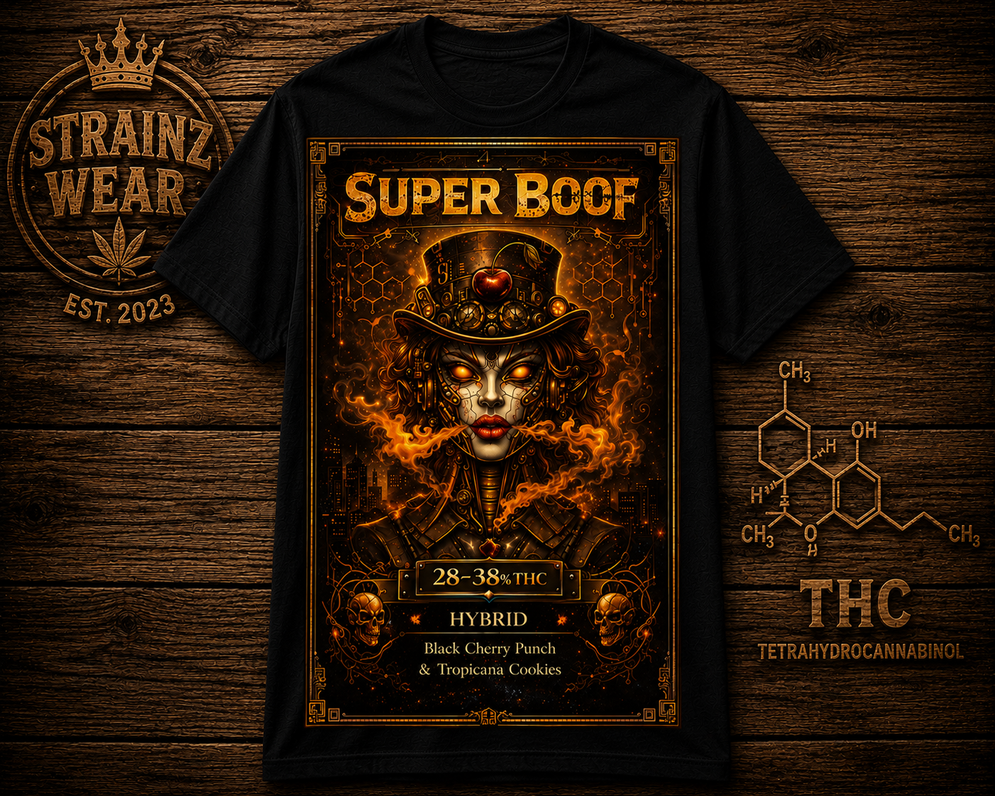 SuperBoof (T-shirt)