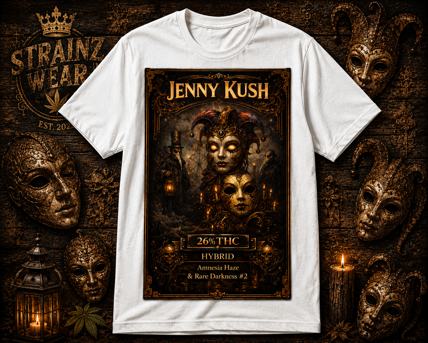 Jenny Kush (T-shirt)