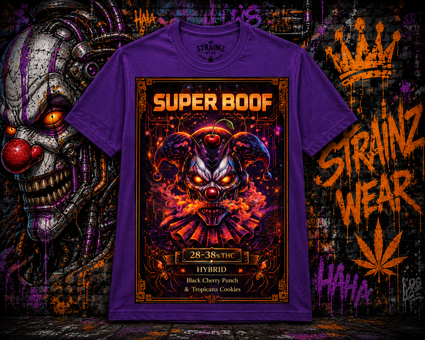SuperBoof (T-shirt)