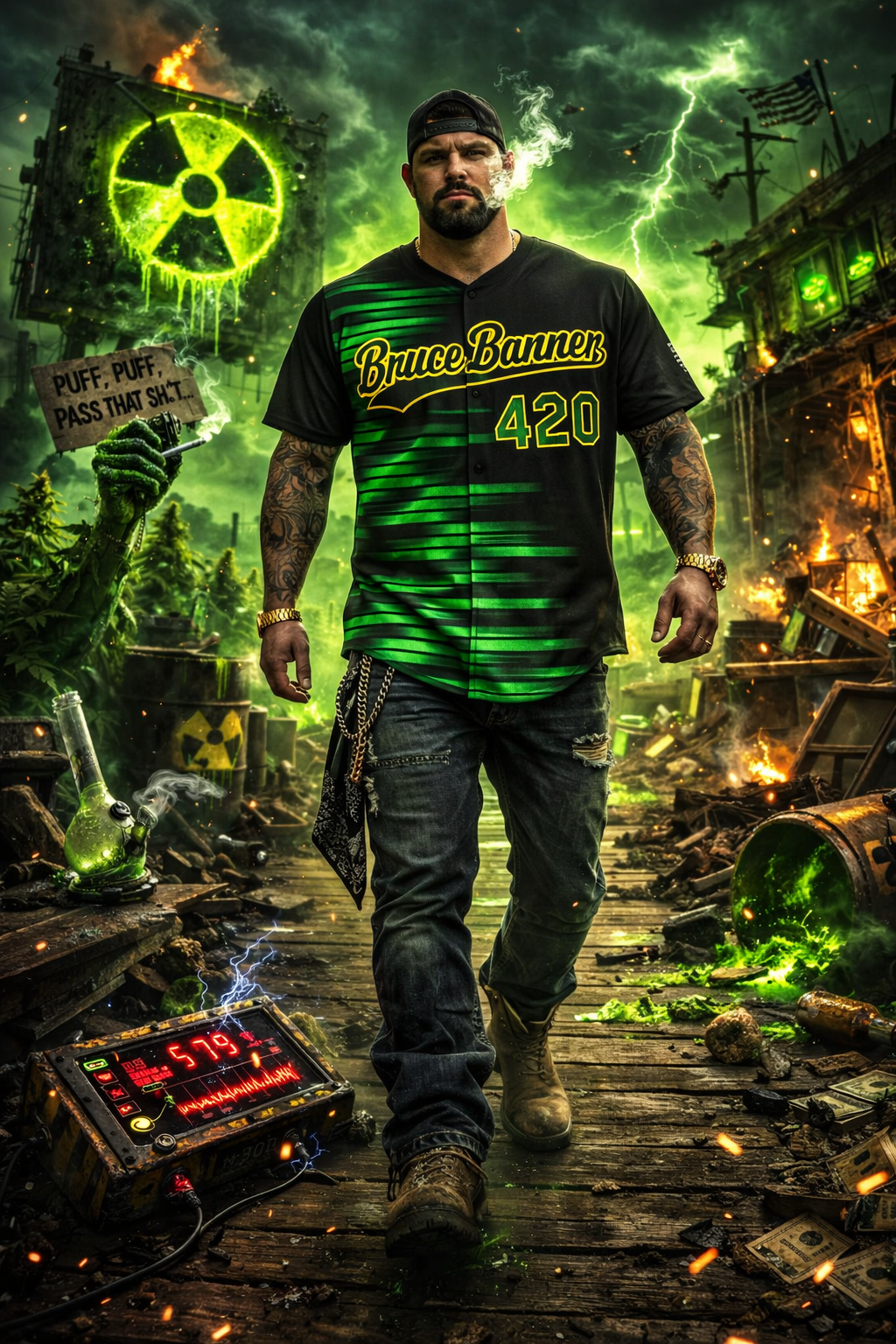 Bruce Banner Jersey
