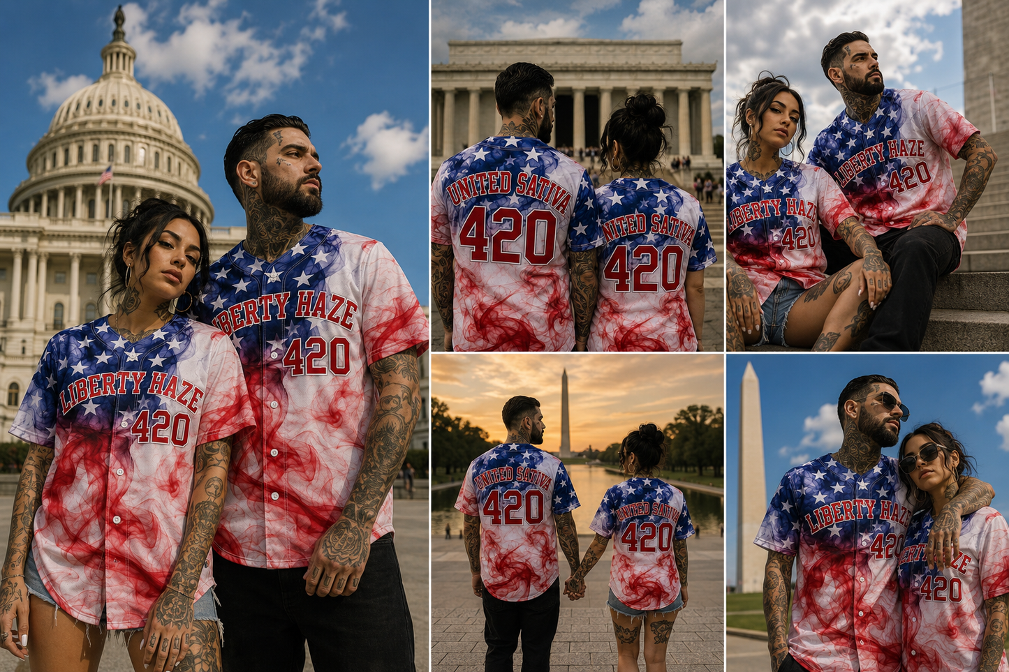 Liberty Haze Jersey