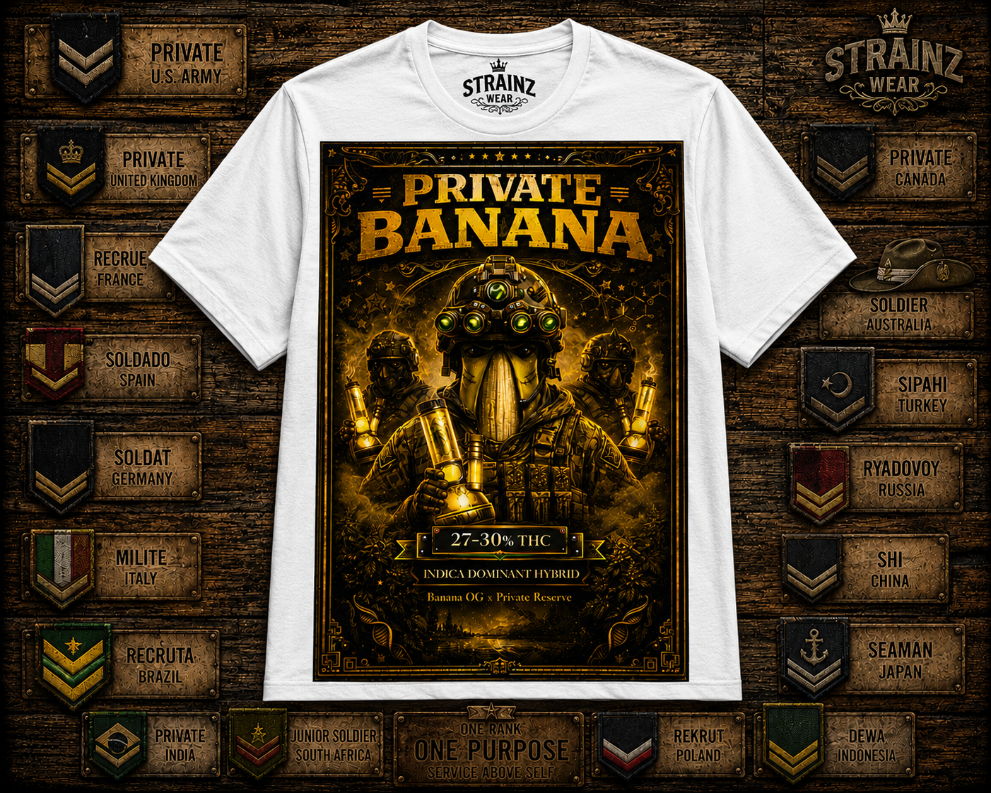 Private Banana (T-shirt)
