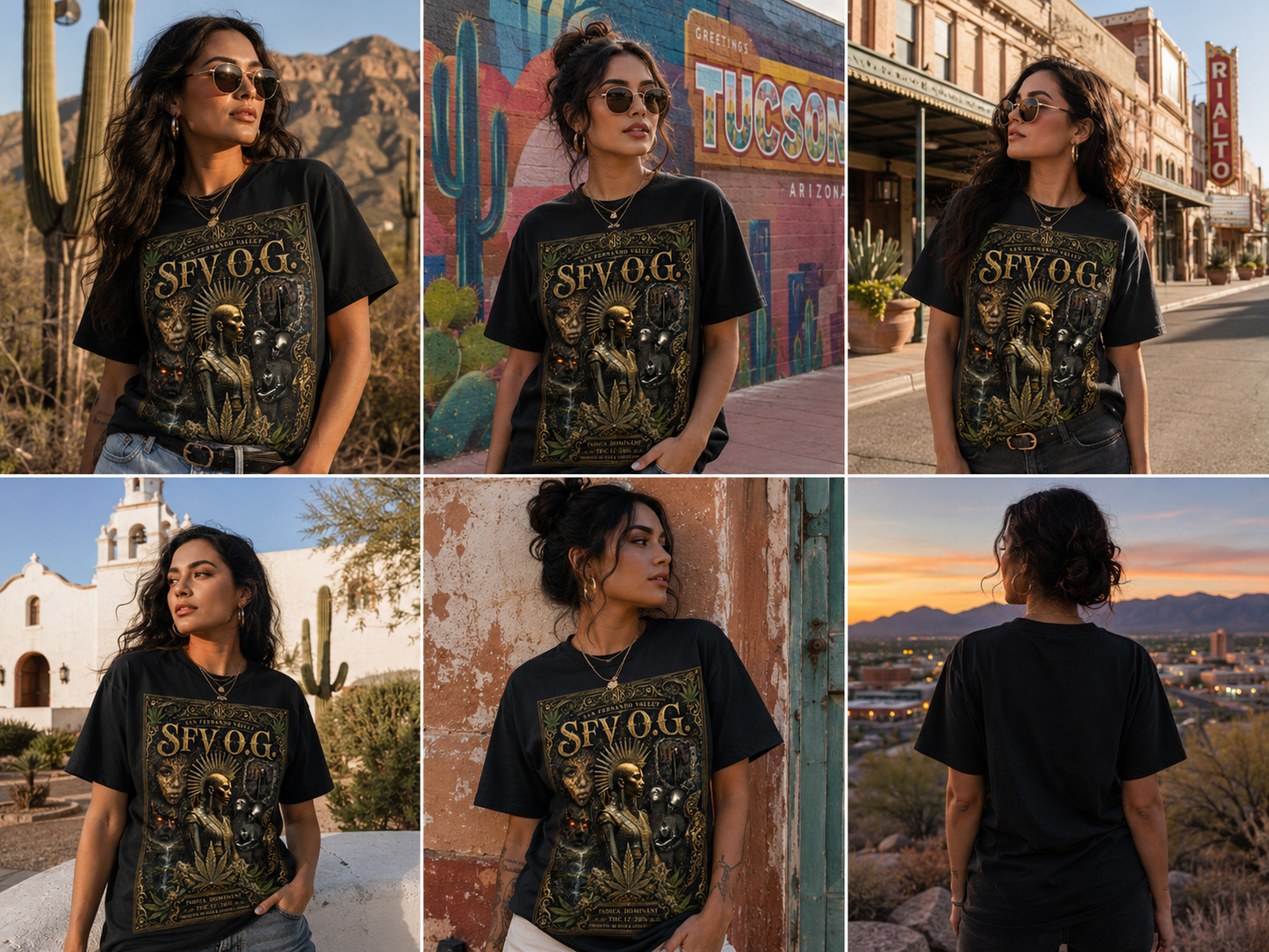 SFV O.G. [818] (T-shirt)