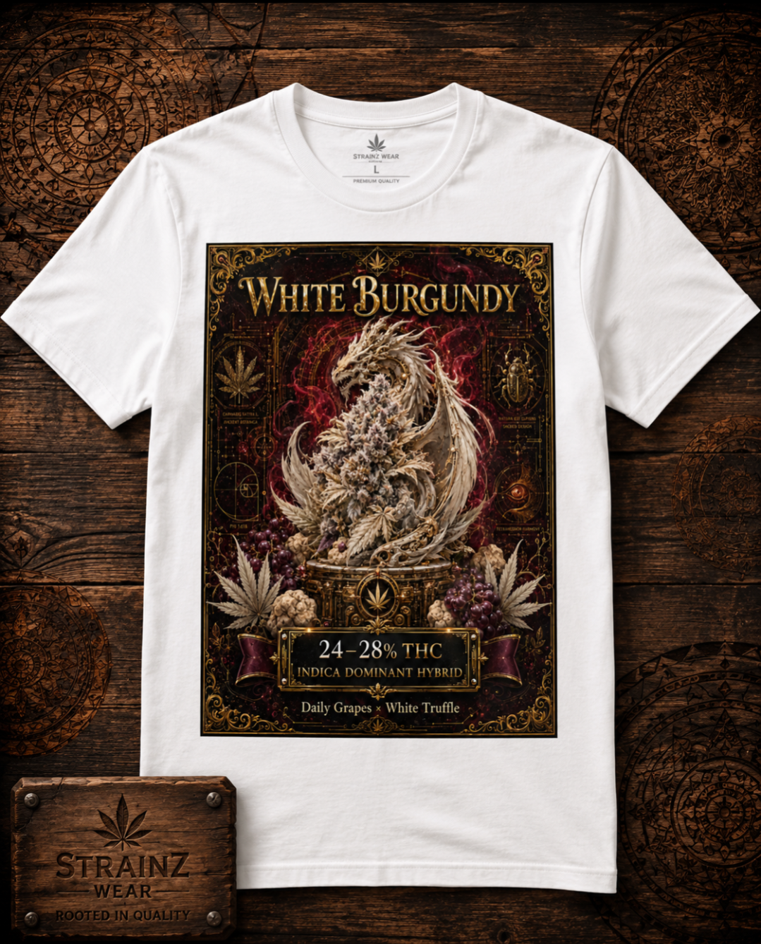 White Burgundy (T-shirt)