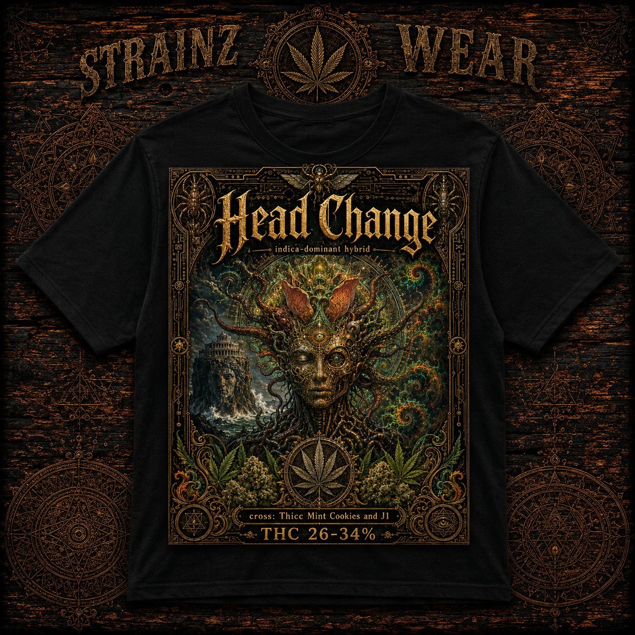 Head Change (T-shirt)