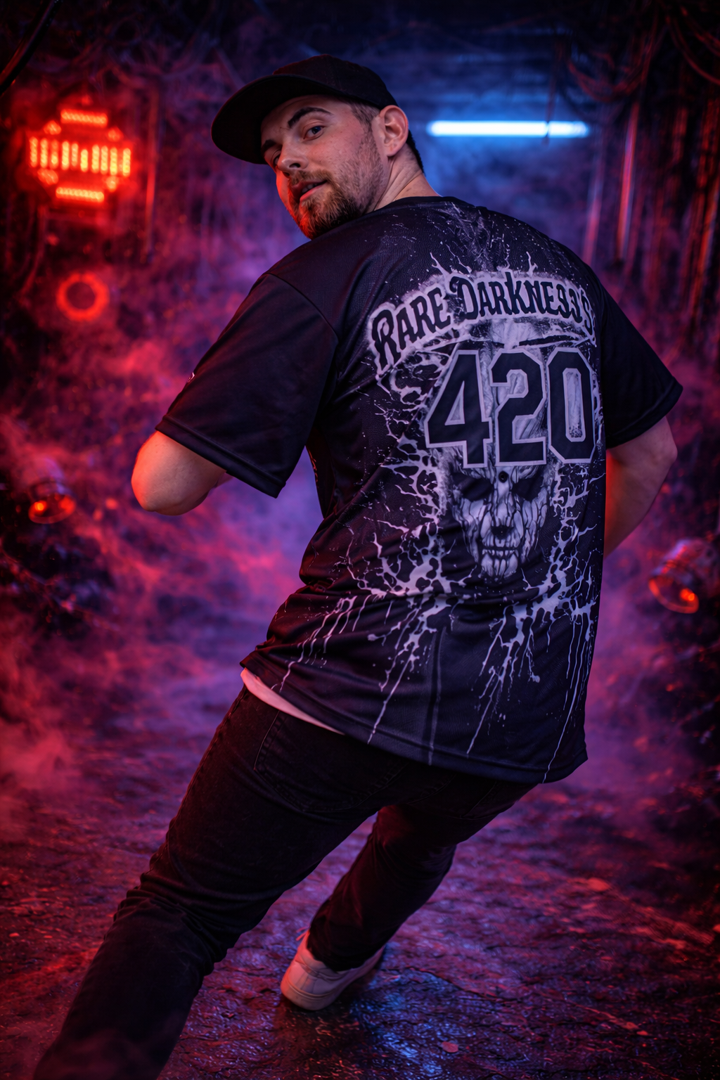 Rare Darkness #2 Jersey