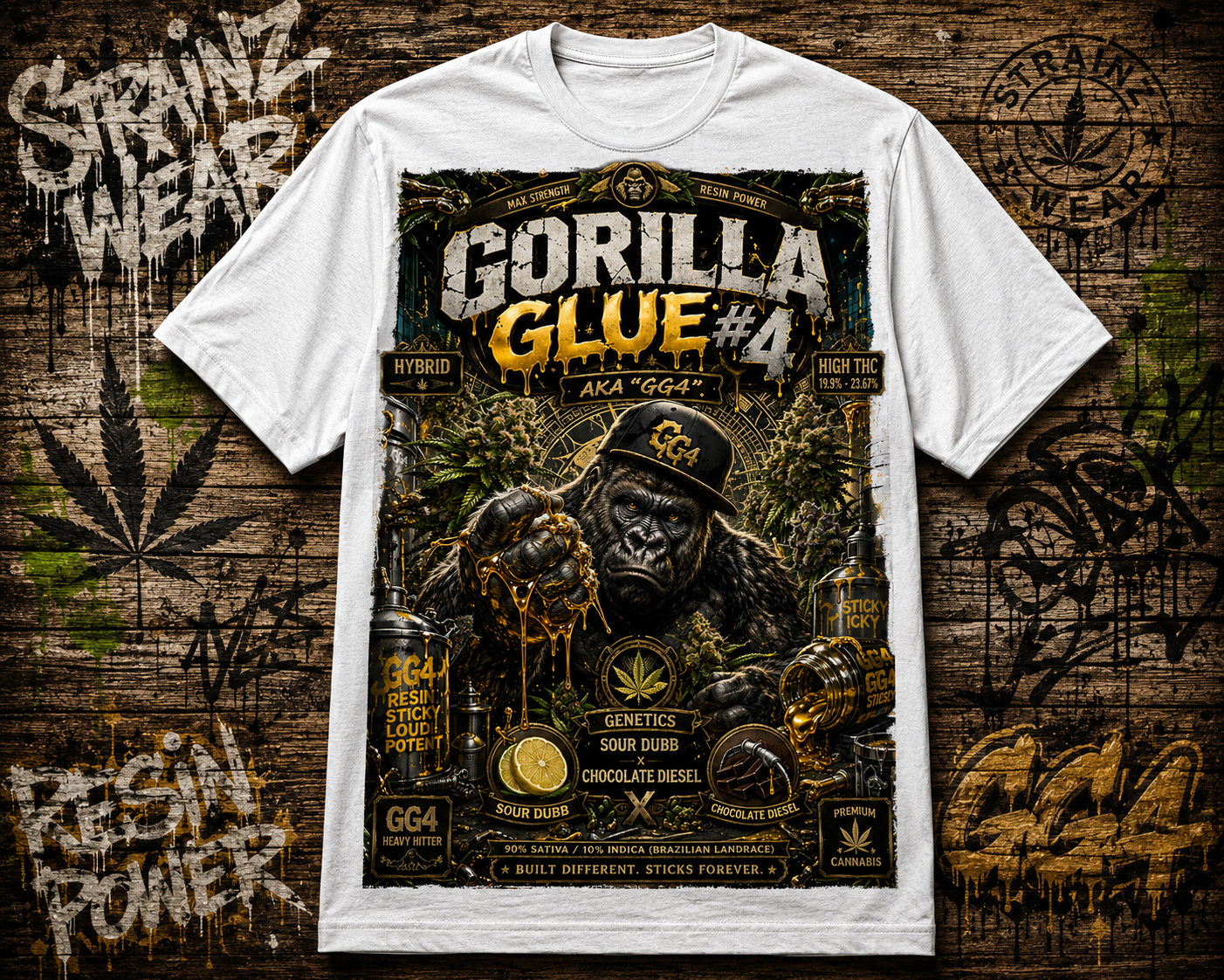 Gorilla Glue #4-GG4 (T-shirt)