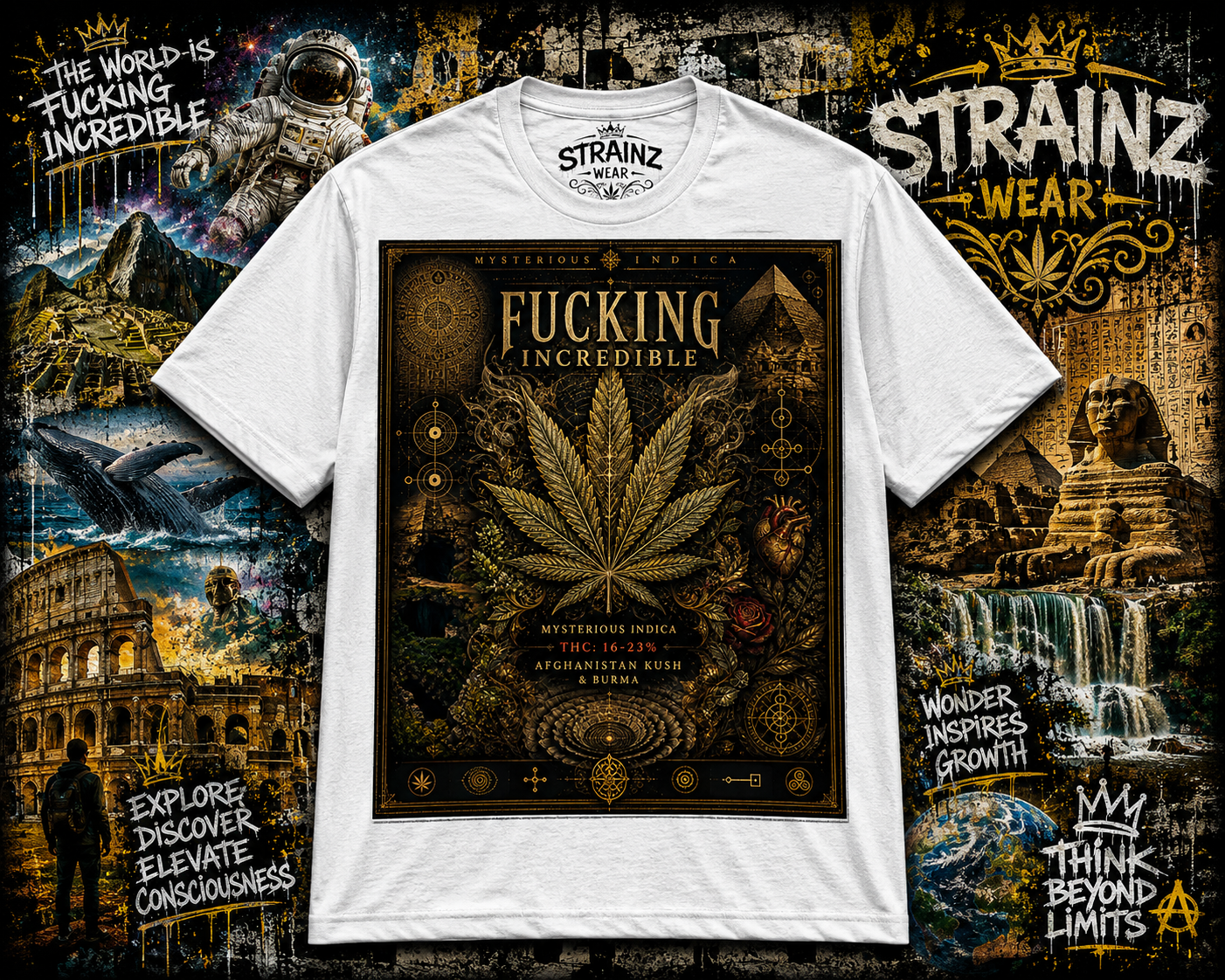 Fucking Incredible (T-shirt)