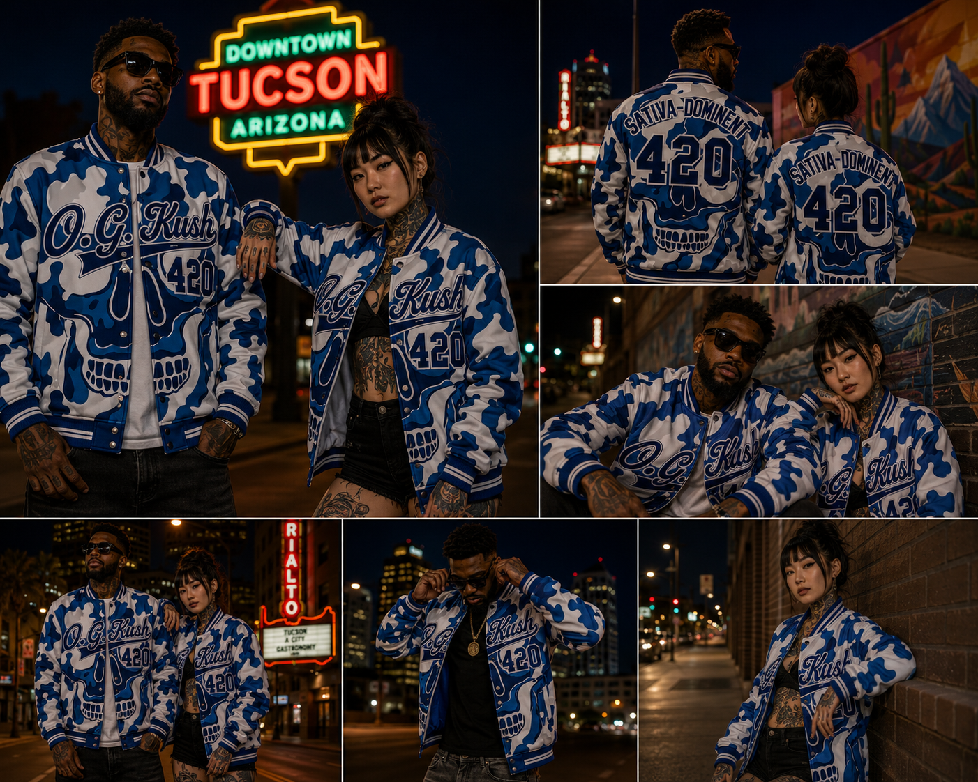 OG Kush (Bomber Jacket)