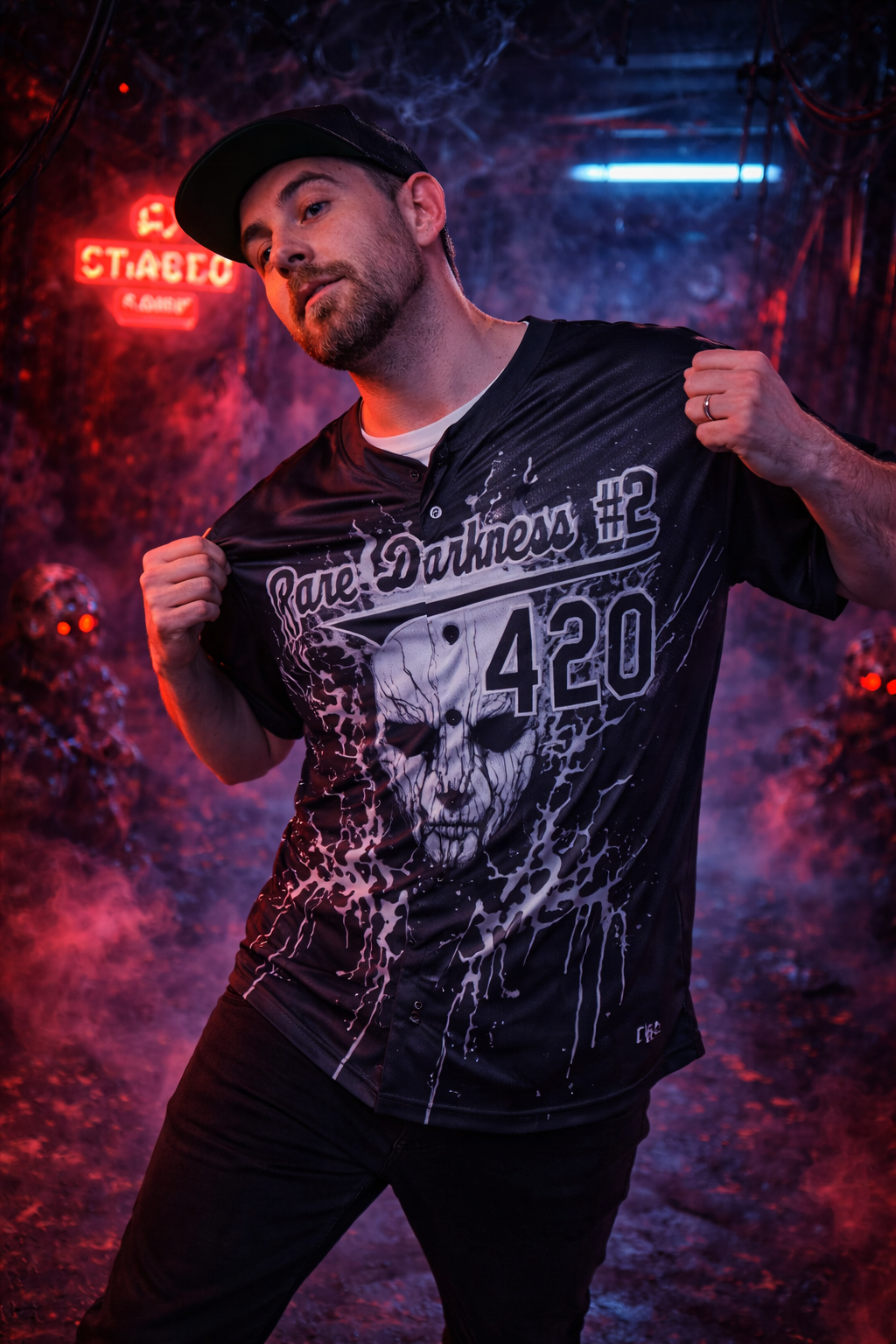 Rare Darkness #2 Jersey