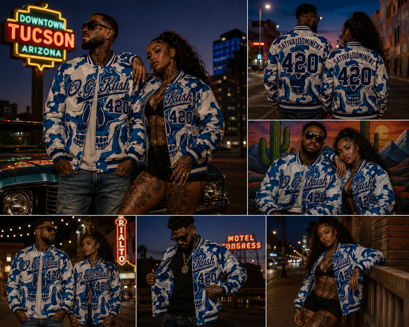 OG Kush (Bomber Jacket)
