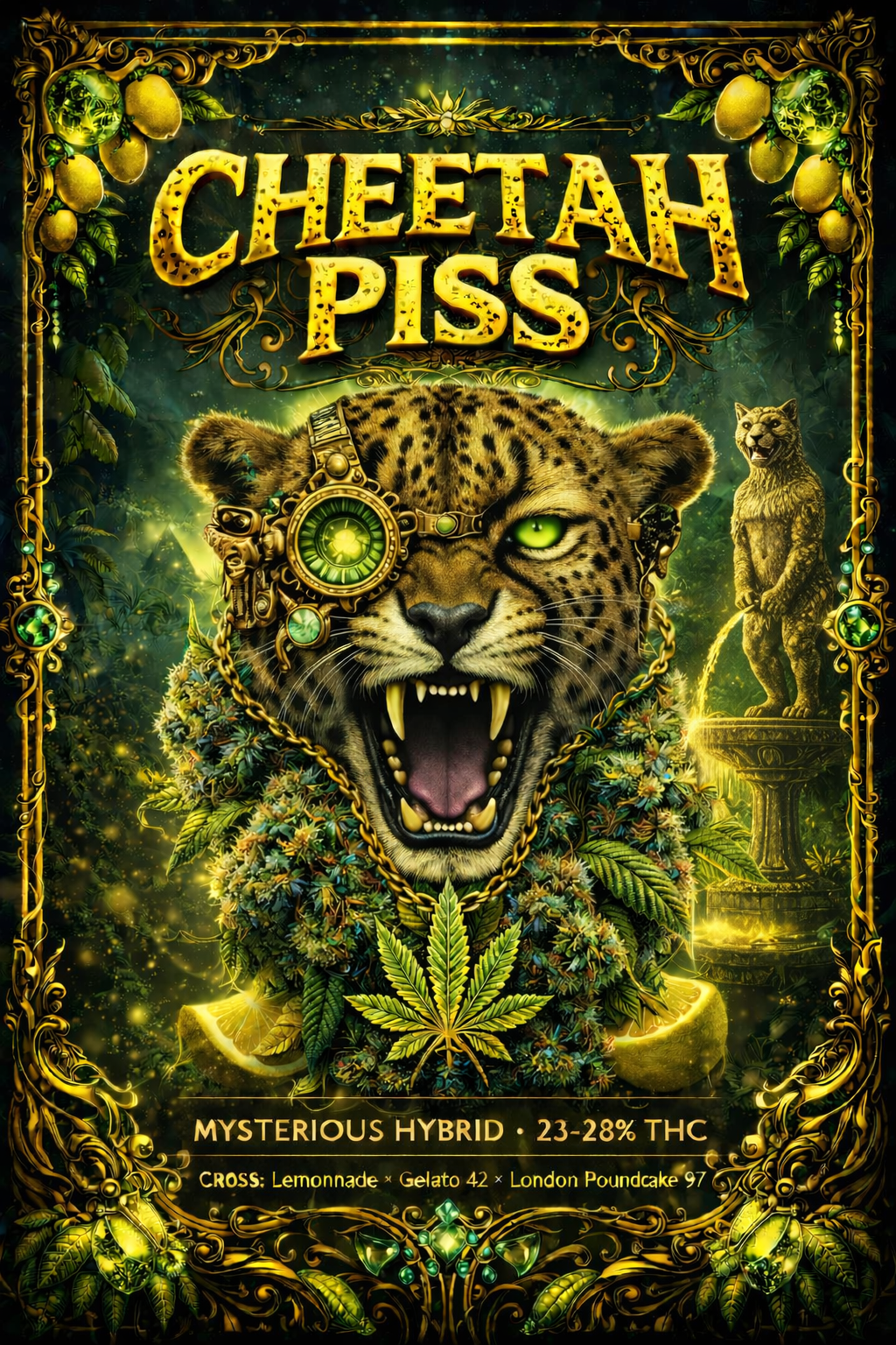 Cheetah Piss Jersey