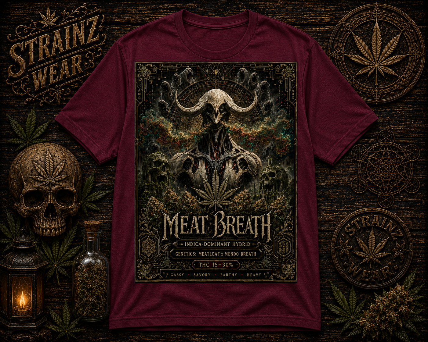 Meat Breath (T-shirt)