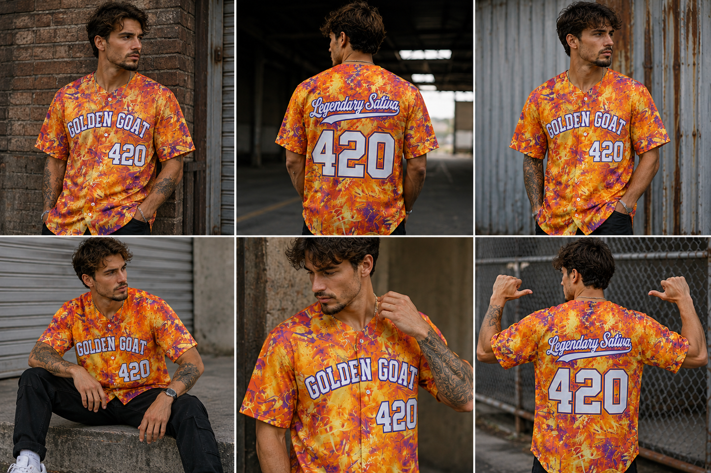 Golden Goat Jersey