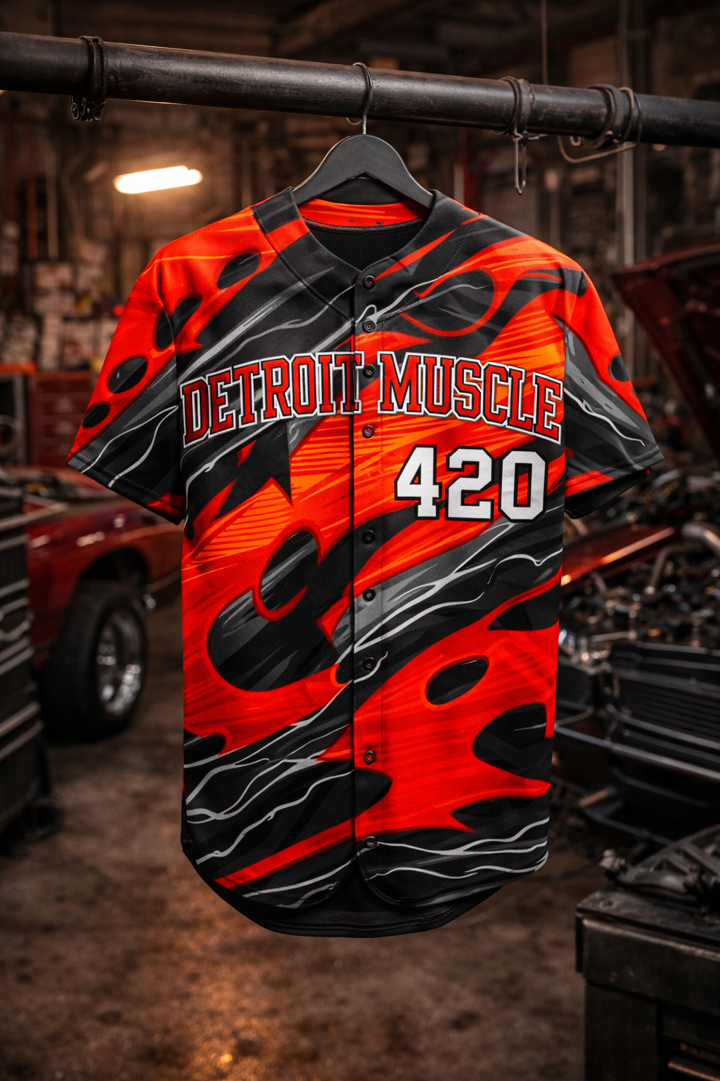 Detroit Muscle Jersey