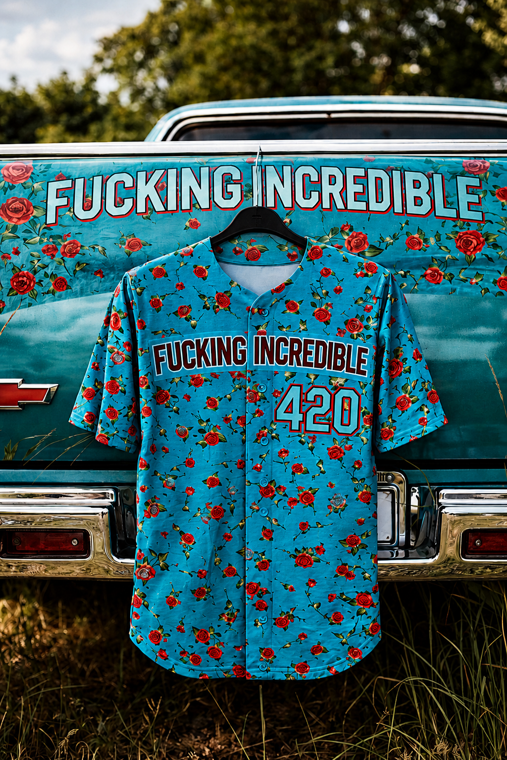Fucking Incredible Jersey