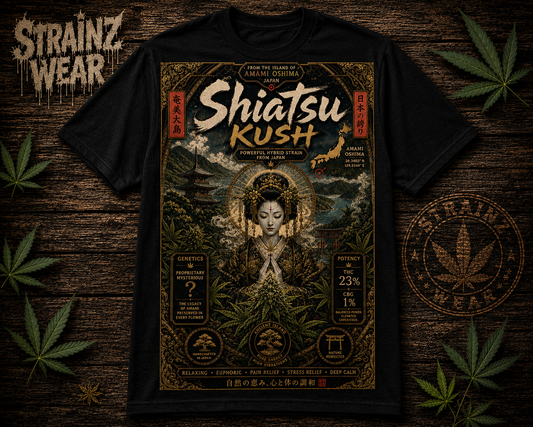Shiatsu Kush (T-shirt)
